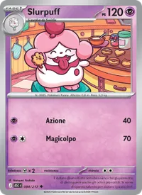 Carta Slurpuff (Ascesa Eroica)