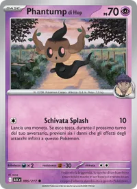 Carta Phantump di Hop illustrata da tono