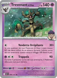 Trevenant di Hop - Ascesa Eroica