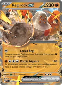 Regirock-ex - Ascesa Eroica