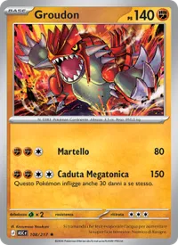 Carta Groudon (Ascesa Eroica)