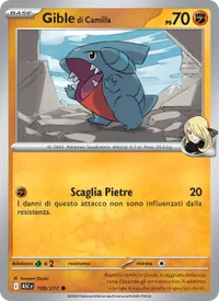 Carta Gible di Camilla (Ascesa Eroica)