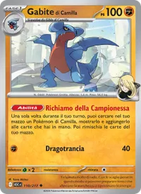 Carta Gabite di Camilla (Ascesa Eroica)