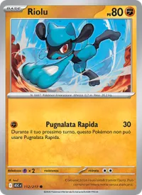 Riolu - Ascesa Eroica