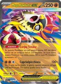 Mega Hawlucha-ex - Ascesa Eroica