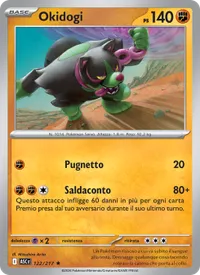 Carta Okidogi (Ascesa Eroica)
