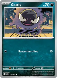 Gastly - Ascesa Eroica
