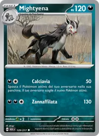 Mightyena - Ascesa Eroica