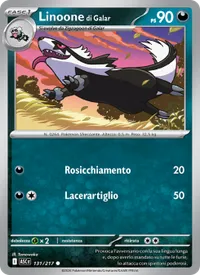 Linoone di Galar - Ascesa Eroica