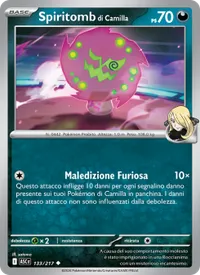 Spiritomb di Camilla - Ascesa Eroica
