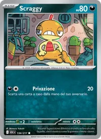 Carta Scraggy (Ascesa Eroica)