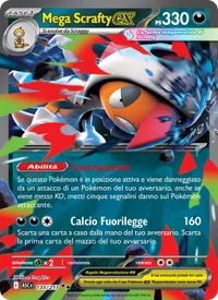 Mega Scrafty-ex - Ascesa Eroica