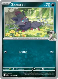Zorua di N - Ascesa Eroica