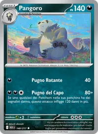 Carta Pangoro (Ascesa Eroica)