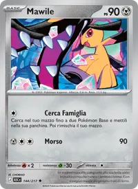 Mawile - Ascesa Eroica