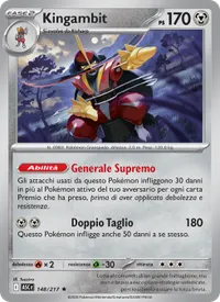 Carta Kingambit (Ascesa Eroica)