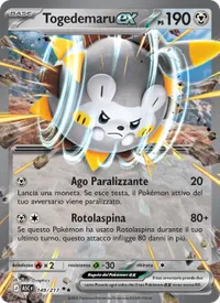 Togedemaru-ex - Ascesa Eroica
