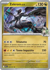 Carta Zekrom di N (Ascesa Eroica)