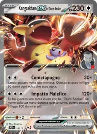 Kangaskhan-ex del Team Rocket - Ascesa Eroica
