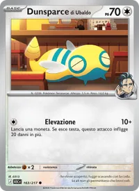 Dunsparce di Ubaldo - Ascesa Eroica