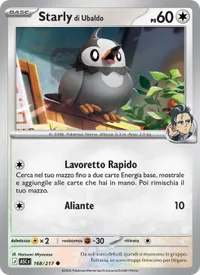 Carta Starly di Ubaldo (Ascesa Eroica)