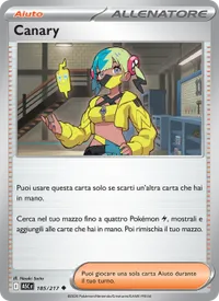 Canary - Ascesa Eroica