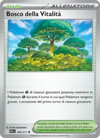 Bosco della Vitalità - Ascesa Eroica