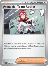 Atena del Team Rocket - Ascesa Eroica