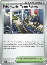 Fabbrica del Team Rocket - Ascesa Eroica