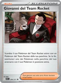 Giovanni del Team Rocket - Ascesa Eroica