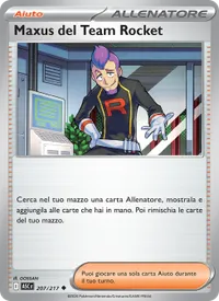 Maxus del Team Rocket - Ascesa Eroica