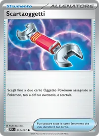 Scartaoggetti - Ascesa Eroica