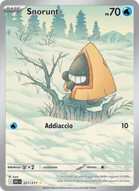Snorunt - Ascesa Eroica