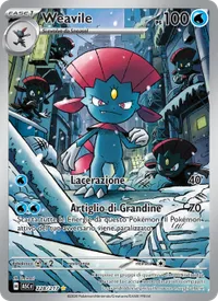 Weavile - Ascesa Eroica