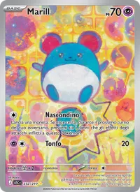 Carta Marill illustrata da Rond