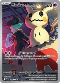 Mimikyu del Team Rocket - Ascesa Eroica