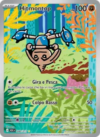 Hitmontop - Ascesa Eroica