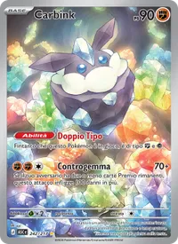 Carbink - Ascesa Eroica