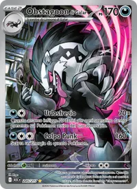 Obstagoon di Galar - Ascesa Eroica