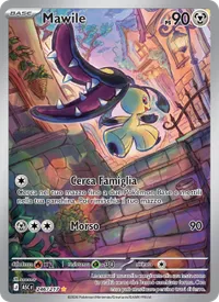 Mawile - Ascesa Eroica