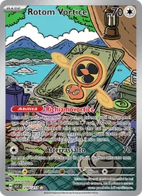 Rotom Vortice - Ascesa Eroica