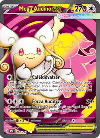 Mega Audino-ex - Ascesa Eroica