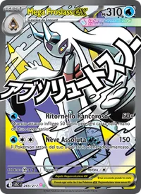 Mega Froslass-ex - Ascesa Eroica