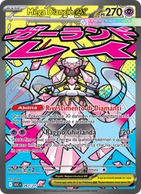 Mega Diancie-ex - Ascesa Eroica