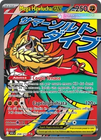 Mega Hawlucha-ex - Ascesa Eroica
