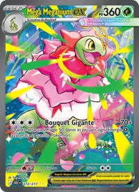 Mega Meganium-ex