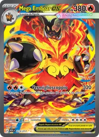 Mega Emboar-ex - Ascesa Eroica
