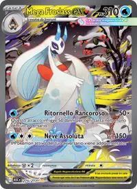 Mega Froslass-ex - Ascesa Eroica