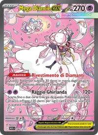 Mega Diancie-ex - Ascesa Eroica