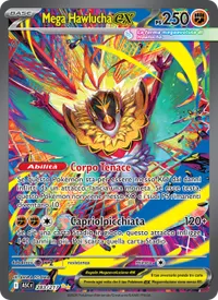 Mega Hawlucha-ex - Ascesa Eroica